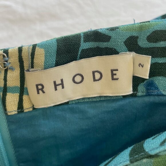 RHODE Dali Dress (2) - Picture 4 of 6